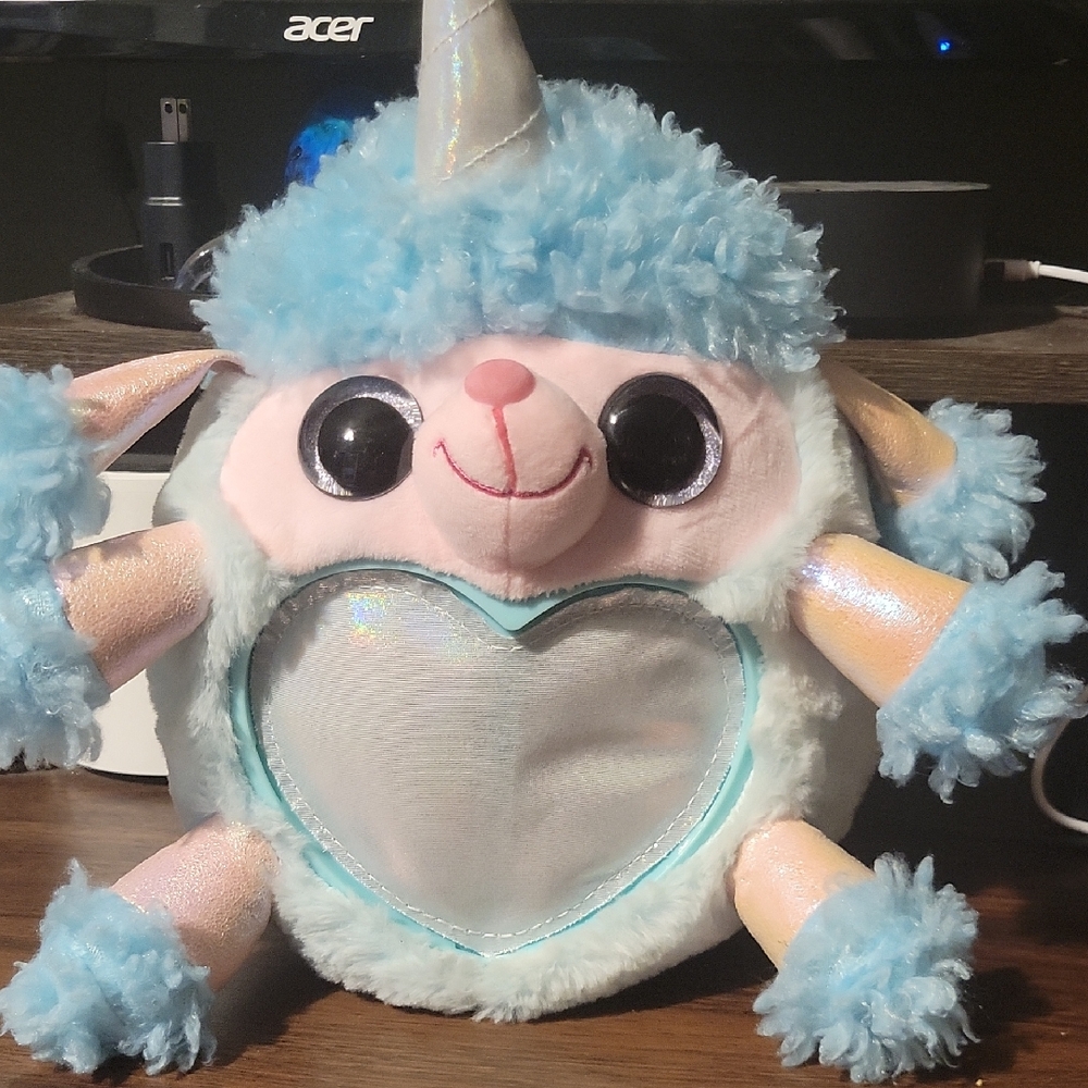 Blue Unicorn Poodle
